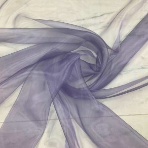 Organza, violetne
