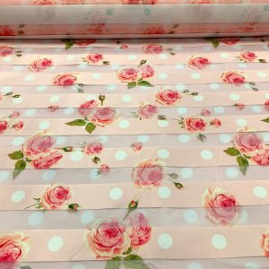 Organza, roosid