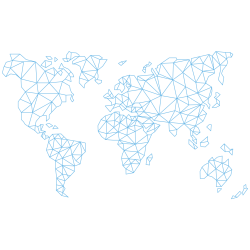 —Pngtree—lattice line background map world_3932186
