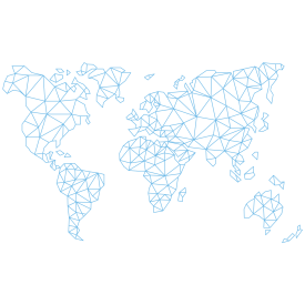 —Pngtree—lattice line background map world_3932186